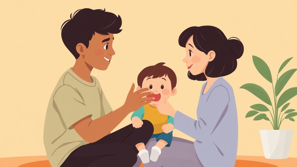 Conceptual diagram showing how one On One Aide For Autistic Children works in practice