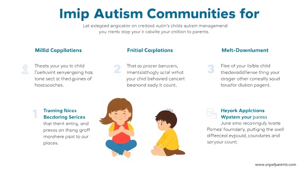 Implementation roadmap for online Autism Communities For Parents with actionable steps