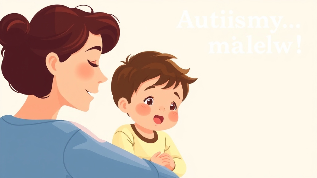 Illustration breaking down the fundamentals of processing Your Childs Autism Diagnosis