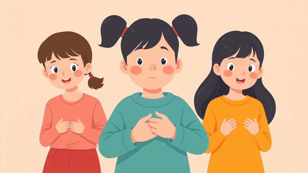 Illustration breaking down the fundamentals of puberty In Autistic Girls