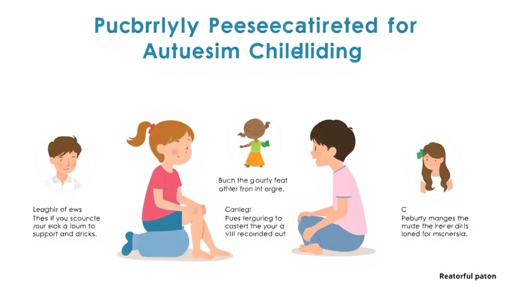 Hands-on guide visualization for puberty Preparation For Autistic Children