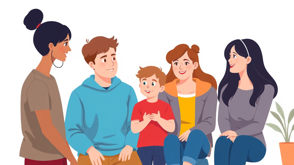 Detailed visual representation of relationships Education For Autistic Teens