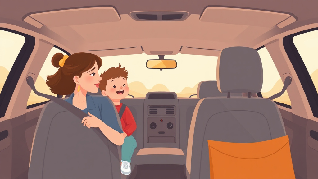 Educational graphic covering the essentials of road Trips With Autistic Children