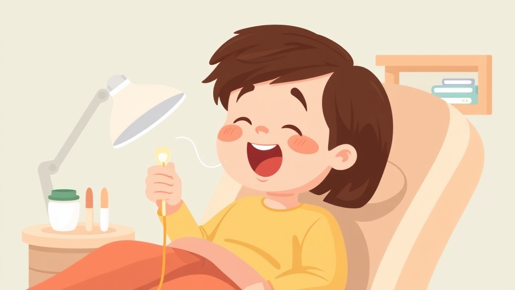 Clear illustration of sedation Dentistry For Autistic Children with supporting details