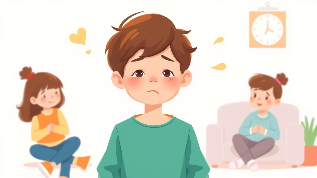 Conceptual diagram showing how selective Mutism And Autism works in practice