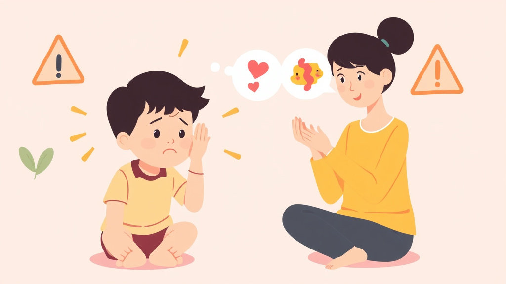 Educational graphic covering the essentials of self Harm And Autism Warning Signs