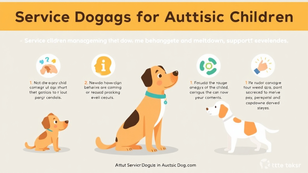 Implementation roadmap for service Dogs For Autistic Children with actionable steps