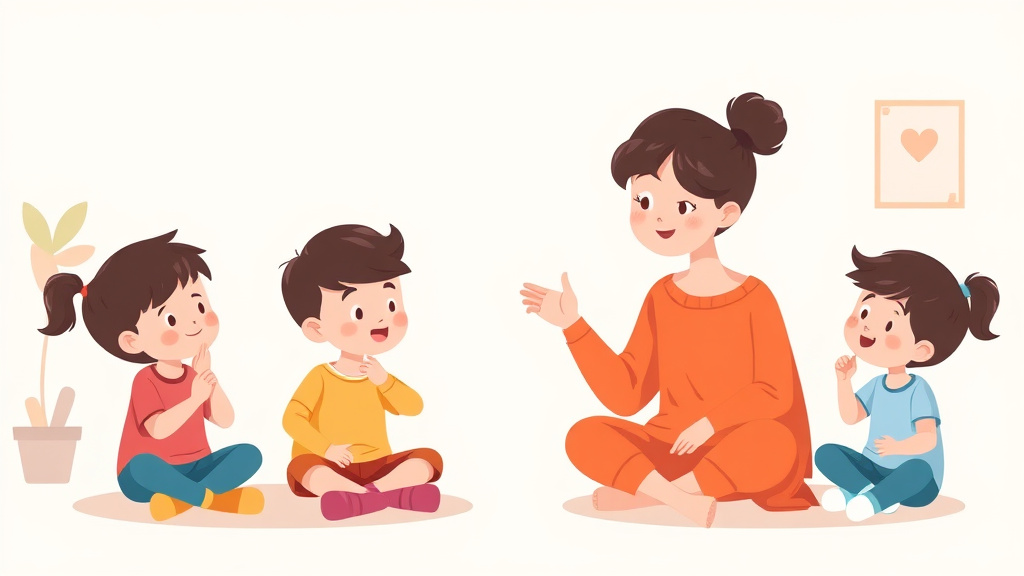 An informative visual explaining social Stories For Autistic Children for beginners and professionals