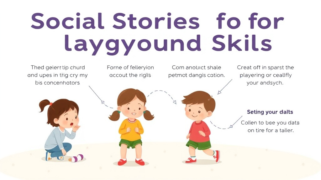 Implementation roadmap for social Stories For Playground Skills with actionable steps