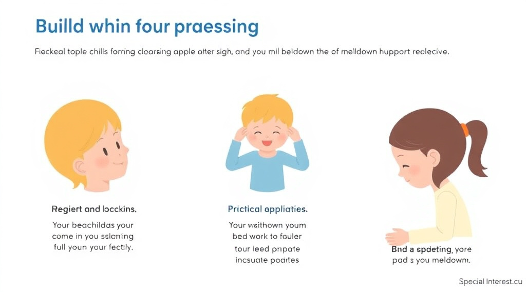 Implementation roadmap for special Interests In Autism with actionable steps