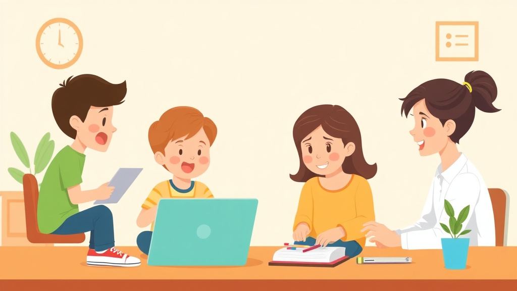 Clear illustration of standardized Testing And Autism with supporting details