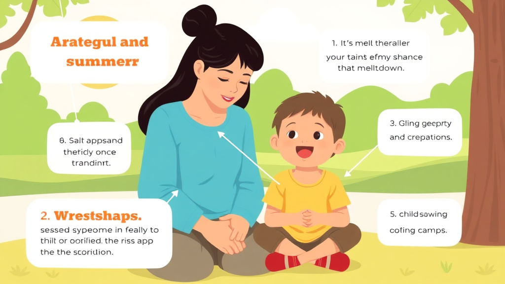 Real-world application diagram for summer Camps For Autistic Children