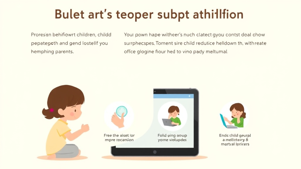 Process flow illustration for putting tablet Apps For Autistic Children into action