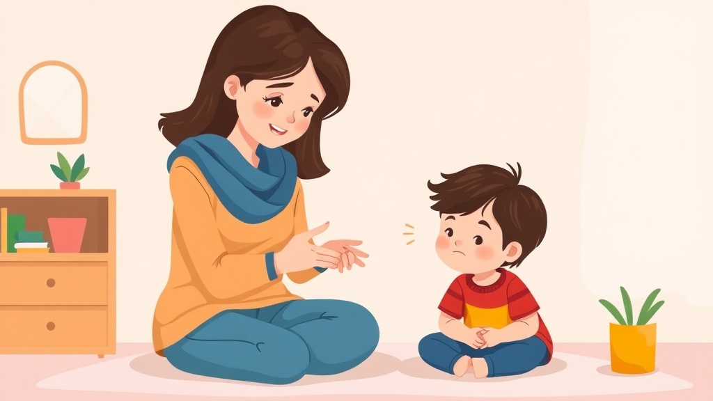 An informative visual explaining teaching Empathy To Autistic Children for beginners and professionals