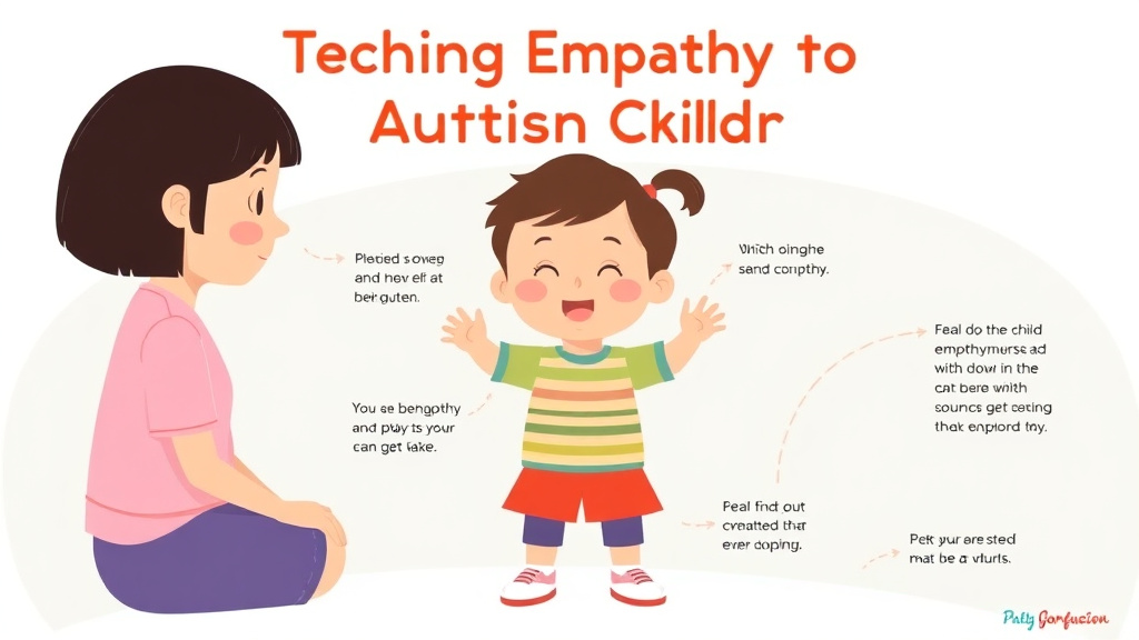 Hands-on guide visualization for teaching Empathy To Autistic Children