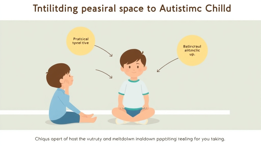 Real-world application diagram for teaching Personal Space To Autistic Children