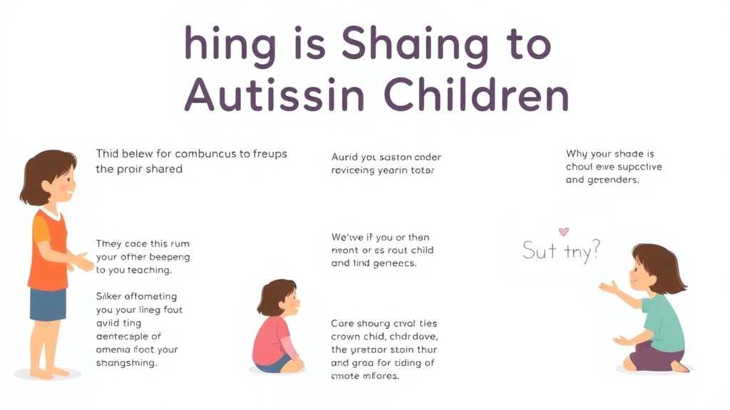 Hands-on guide visualization for teaching Sharing To Autistic Children