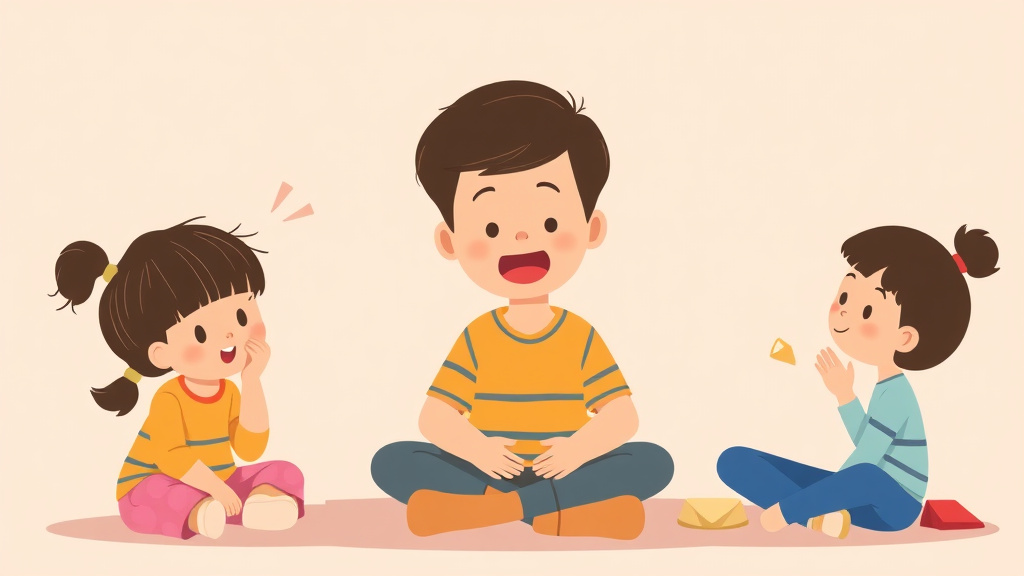 Visual overview of teaching Social Skills To Autistic Children with key concepts highlighted