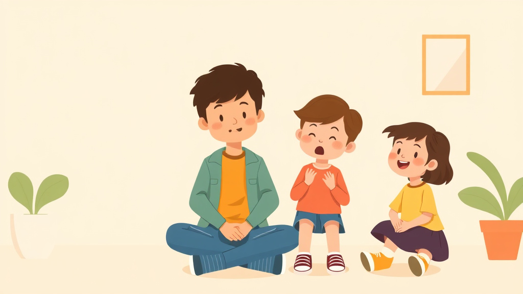 Visual overview of teaching Turn Taking To Autistic Children with key concepts highlighted