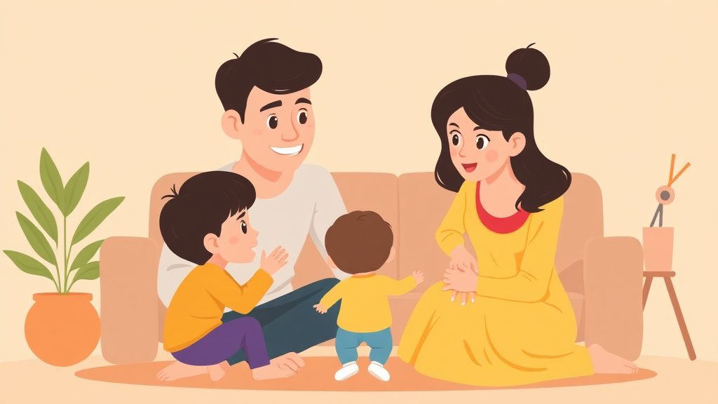Illustration breaking down the fundamentals of telling Family About Autism Diagnosis