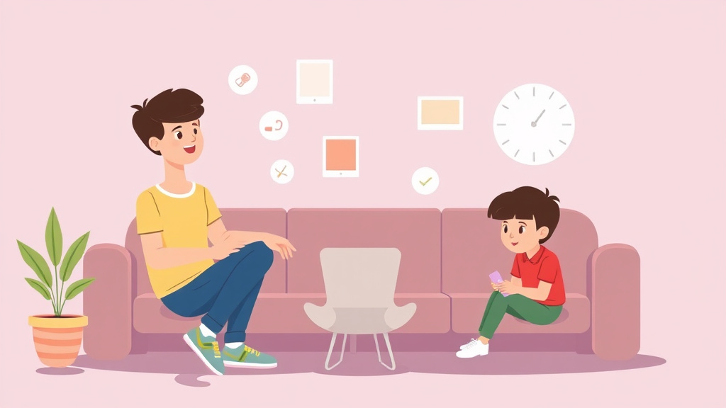 Illustration breaking down the fundamentals of transition Planning For Autistic Teens