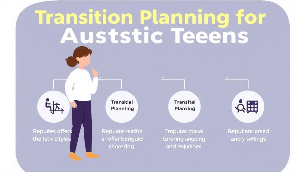 Hands-on guide visualization for transition Planning For Autistic Teens