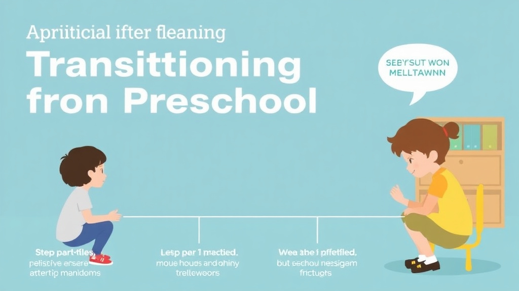 Practical checklist visual for transitioning From Preschool To Kindergarten Autism