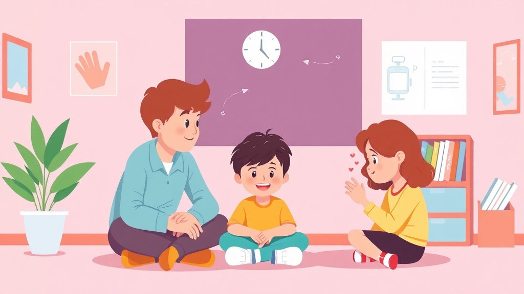 Conceptual diagram showing how transitioning To High School Autism works in practice