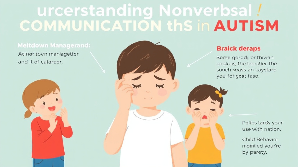 Practical workflow diagram for nonverbal Communication In Autism