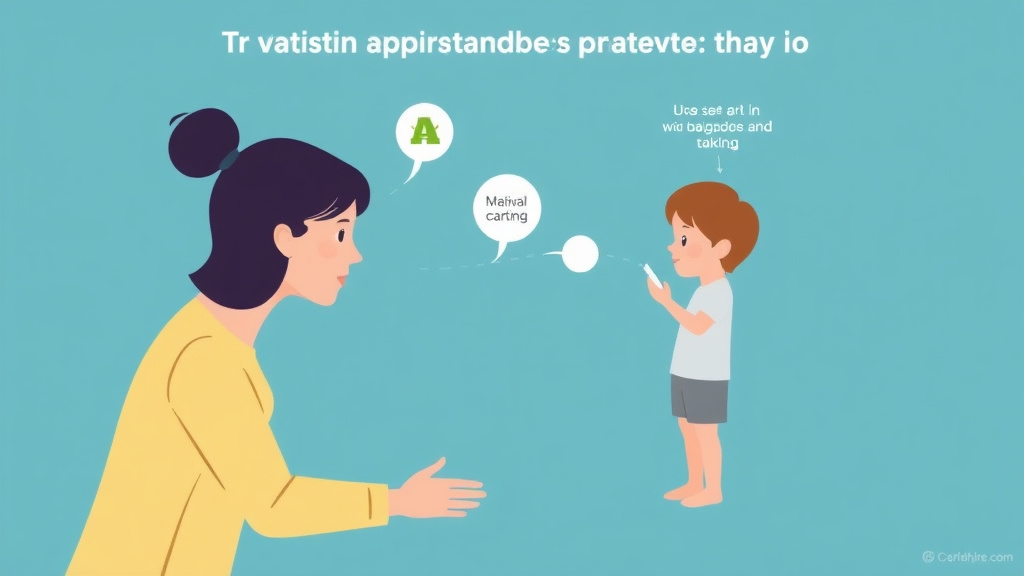 Hands-on guide visualization for perspective Taking In Autism