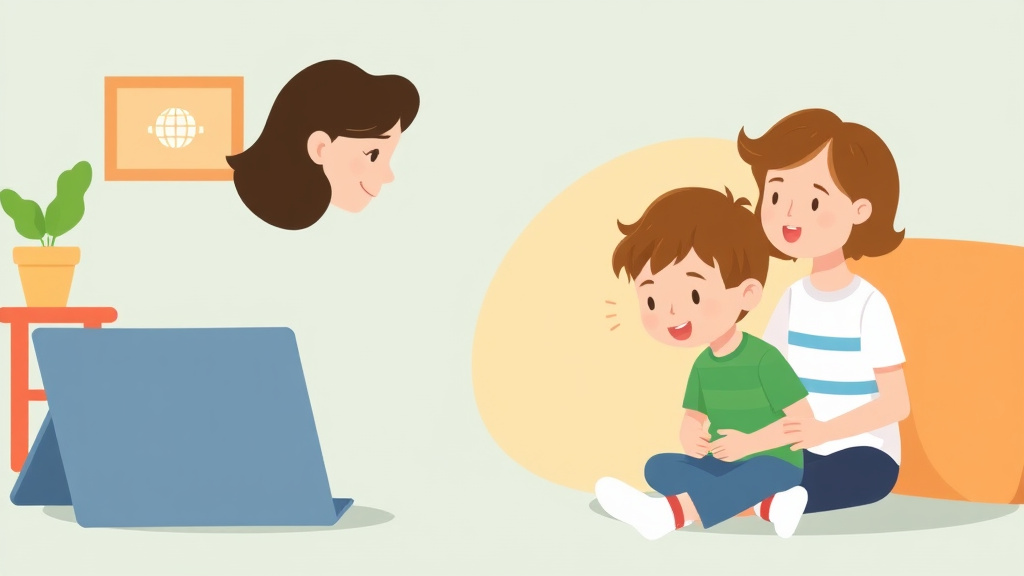 Detailed visual representation of unschooling And Autism