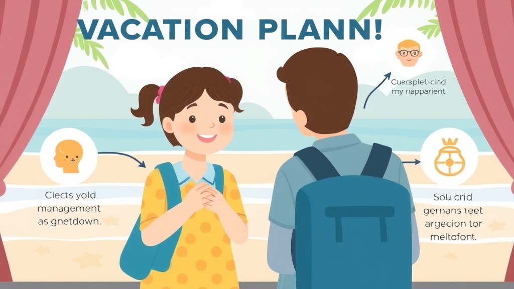 Real-world application diagram for vacation Planning For Autistic Families