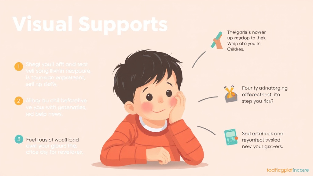 Hands-on guide visualization for visual Supports For Autistic Children