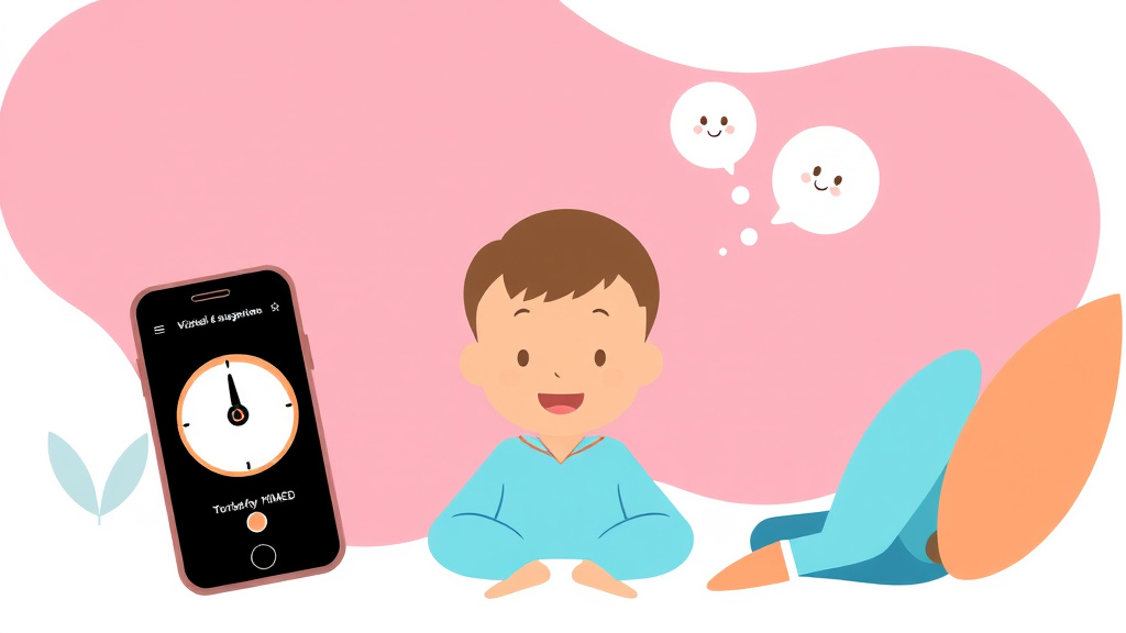 Detailed visual representation of visual Timer Apps For Autism