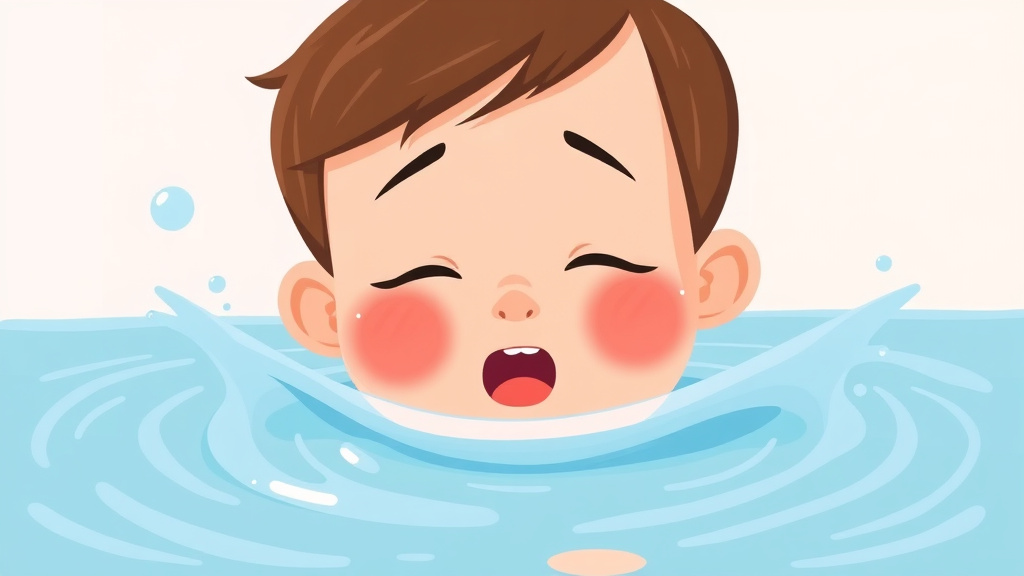 Detailed visual representation of water Safety And Autism