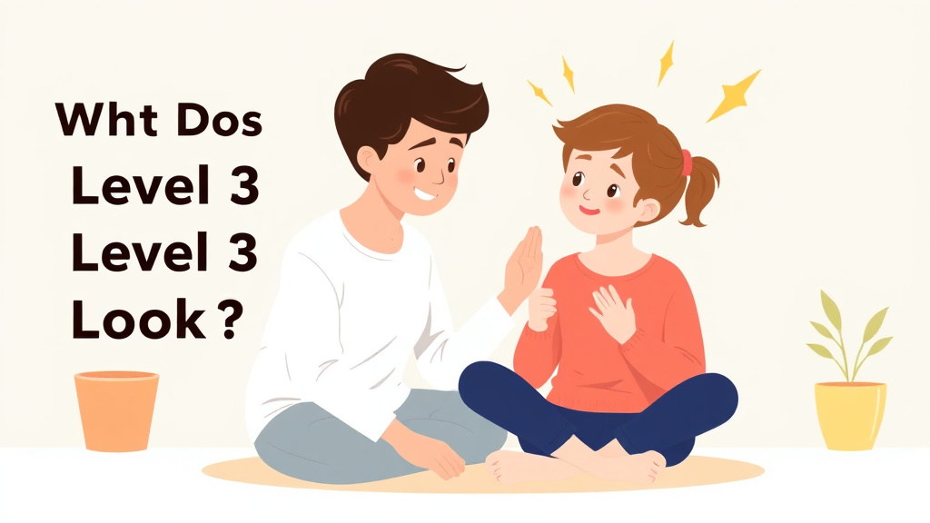 Detailed visual representation of what Does Level 3 Autism Look Like