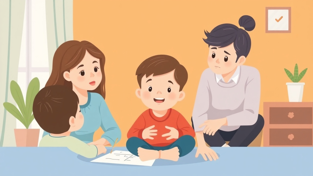 A professional illustration depicting what To Expect During Autism Evaluation