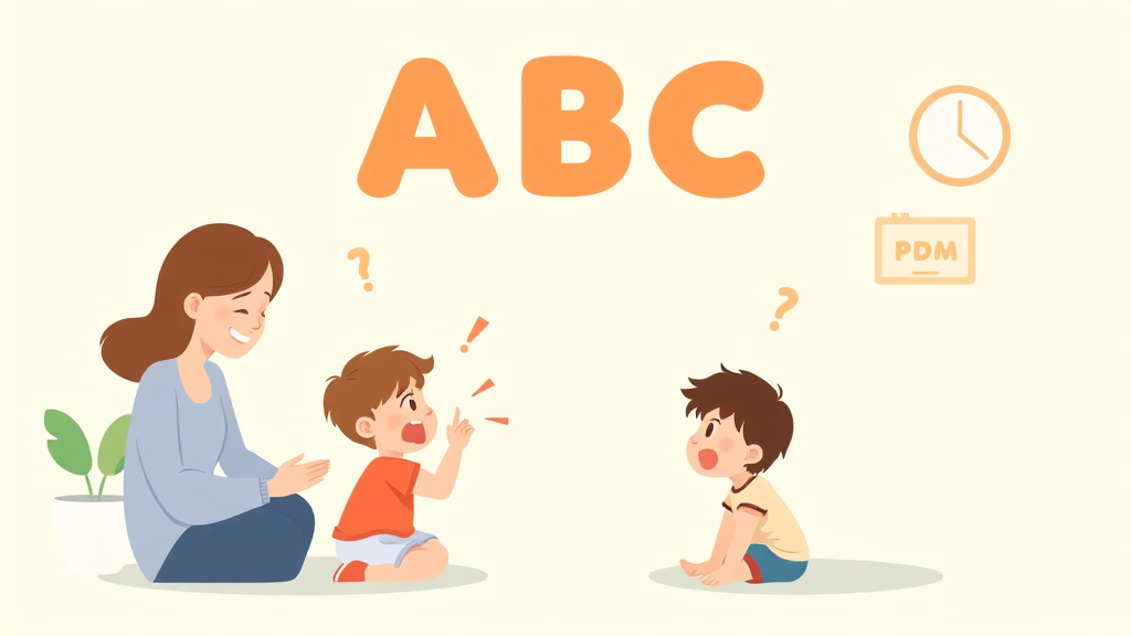 Illustration breaking down the fundamentals of abc Data Collection For Parents