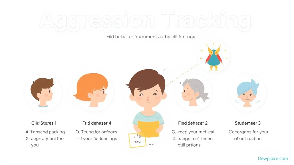 Real-world application diagram for aggression Tracking For Parents