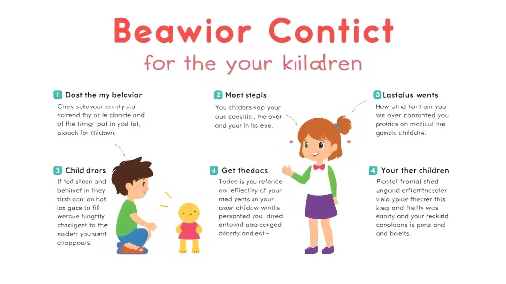 Practical checklist visual for behavior Contract For Older Children