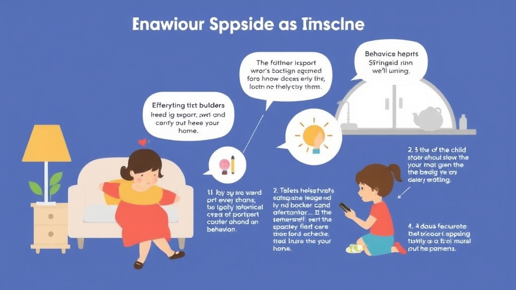 Step-by-step visual guide for implementing behavior Support Plan For Home