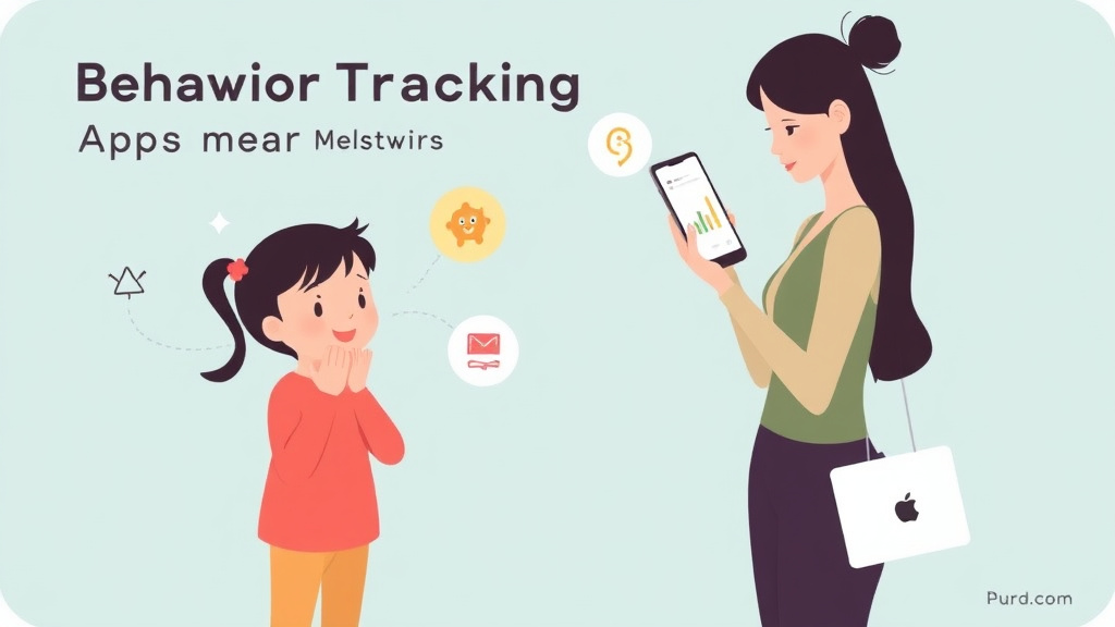Hands-on guide visualization for behavior Tracking Apps For Parents