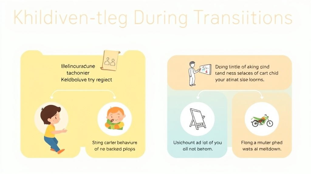 Process flow illustration for putting behavior Tracking During Transitions into action