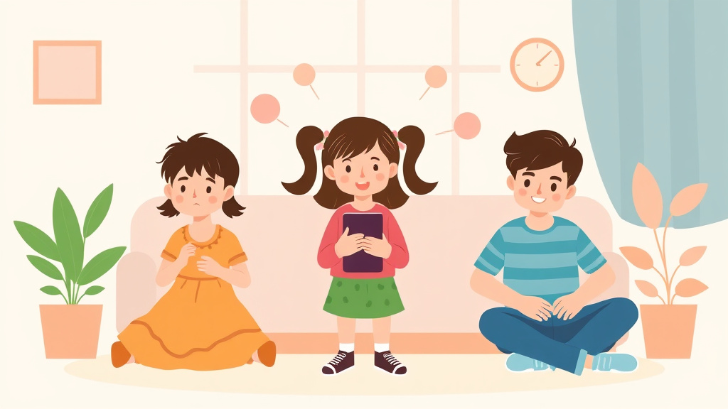 Educational graphic covering the essentials of behavior Tracking For Multiple Children