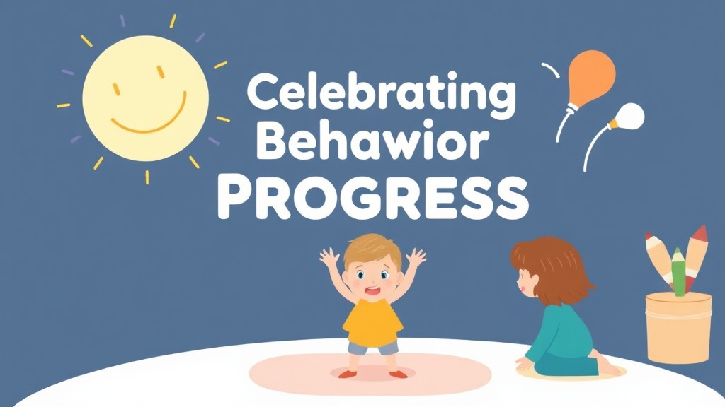 Implementation roadmap for celebrating Behavior Progress with actionable steps