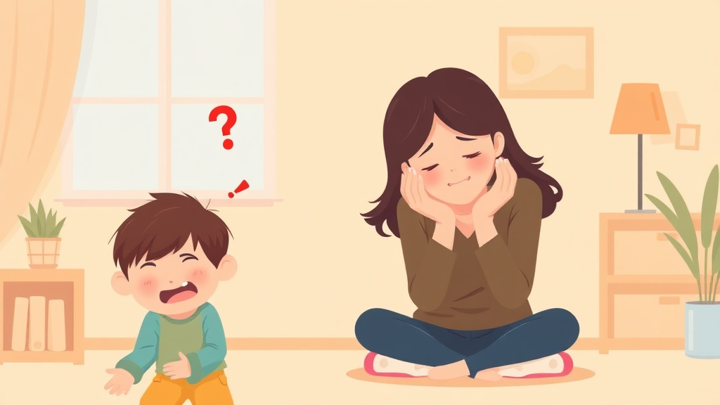 Visual overview of common Behavior Triggers In Children with key concepts highlighted