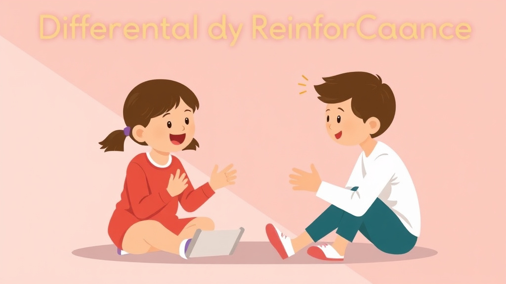 Clear illustration of differential Reinforcement Explained with supporting details