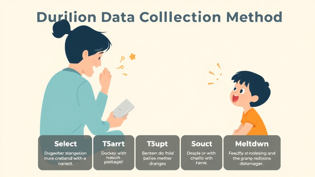 Detailed visual representation of duration Data Collection Method