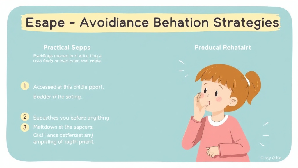 Implementation roadmap for escape Avoidance Behavior Strategies with actionable steps