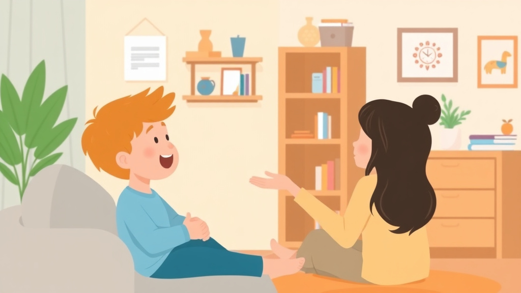 Clear illustration of functional Behavior Assessment At Home with supporting details